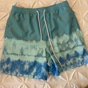 Men’s swim trunks size medium